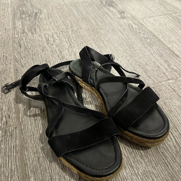 Via Spiga Black Sandals - Picture 4 of 10